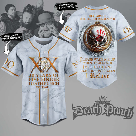 FFDP CUSTOM JERSEY SHIRT NK