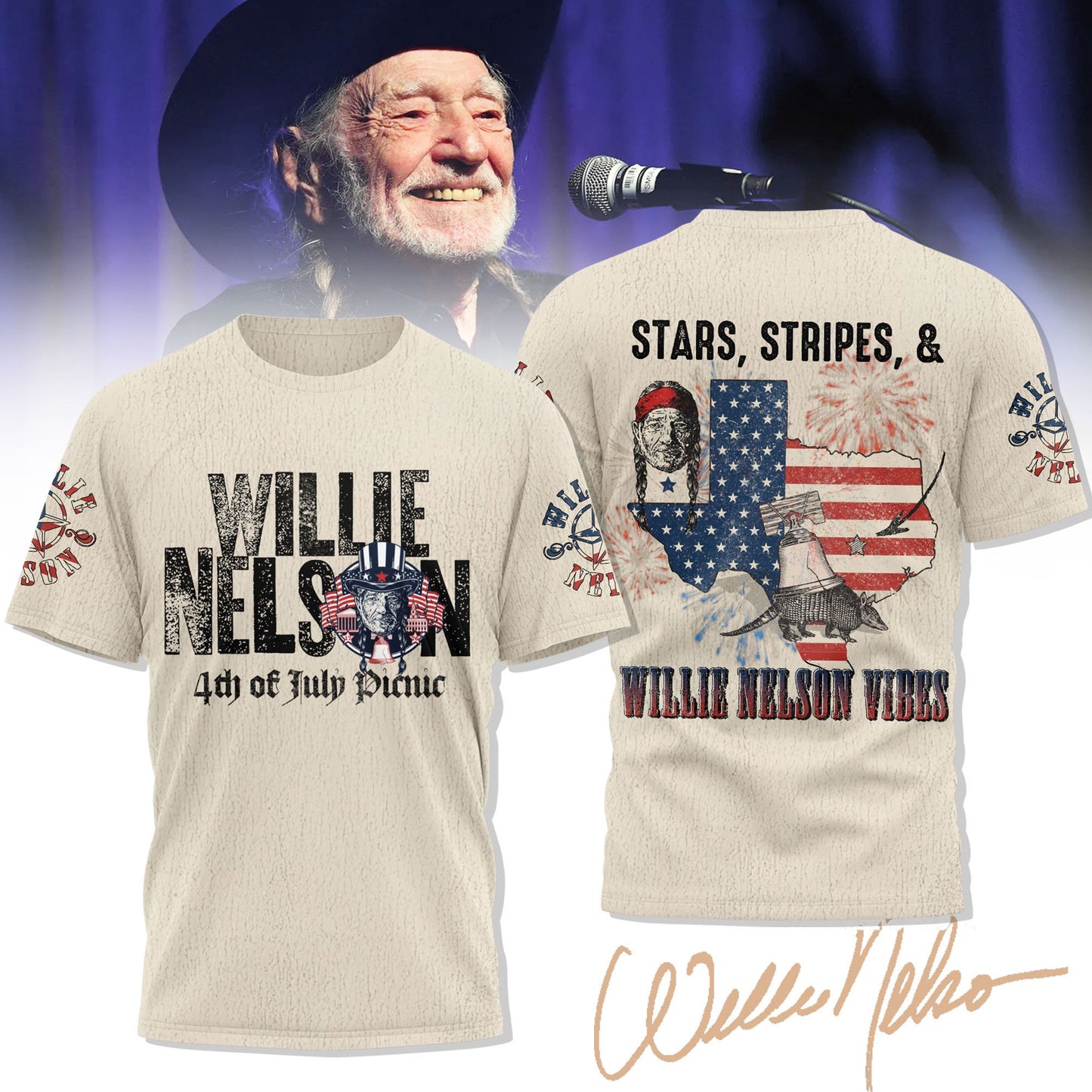 PREMIUM WLN 3D SHIRT NK