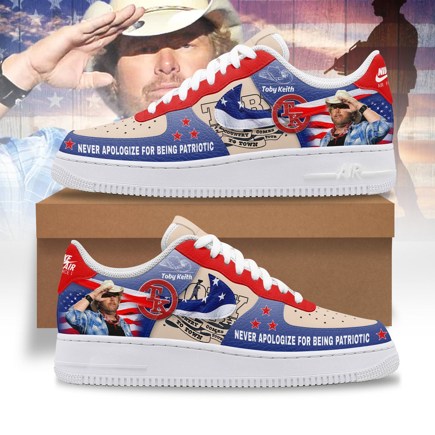 TBKH PREMIUM AF1 SNEAKER NK