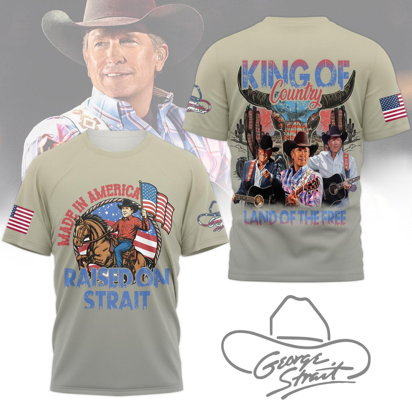 PREMIUM GGST 3D SHIRT NK