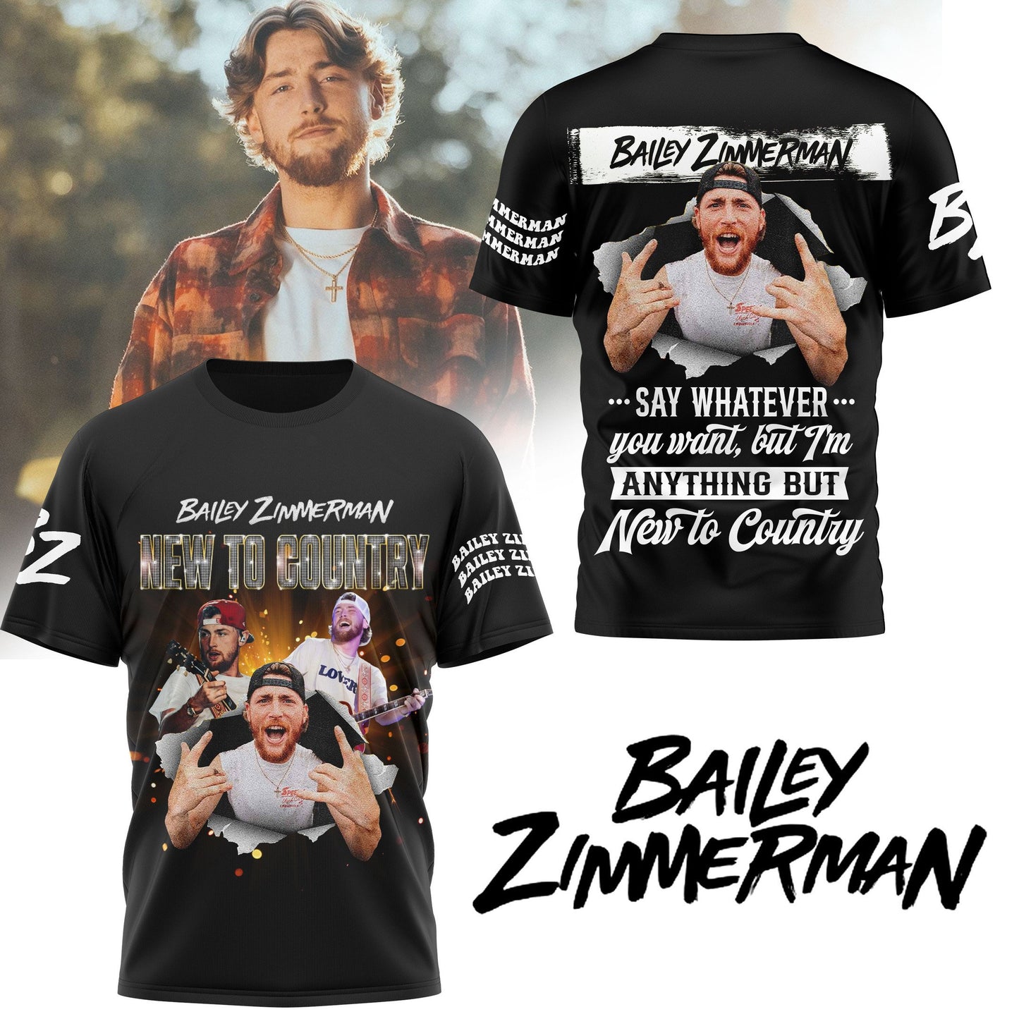 PREMIUM BZM 3D SHIRT NK