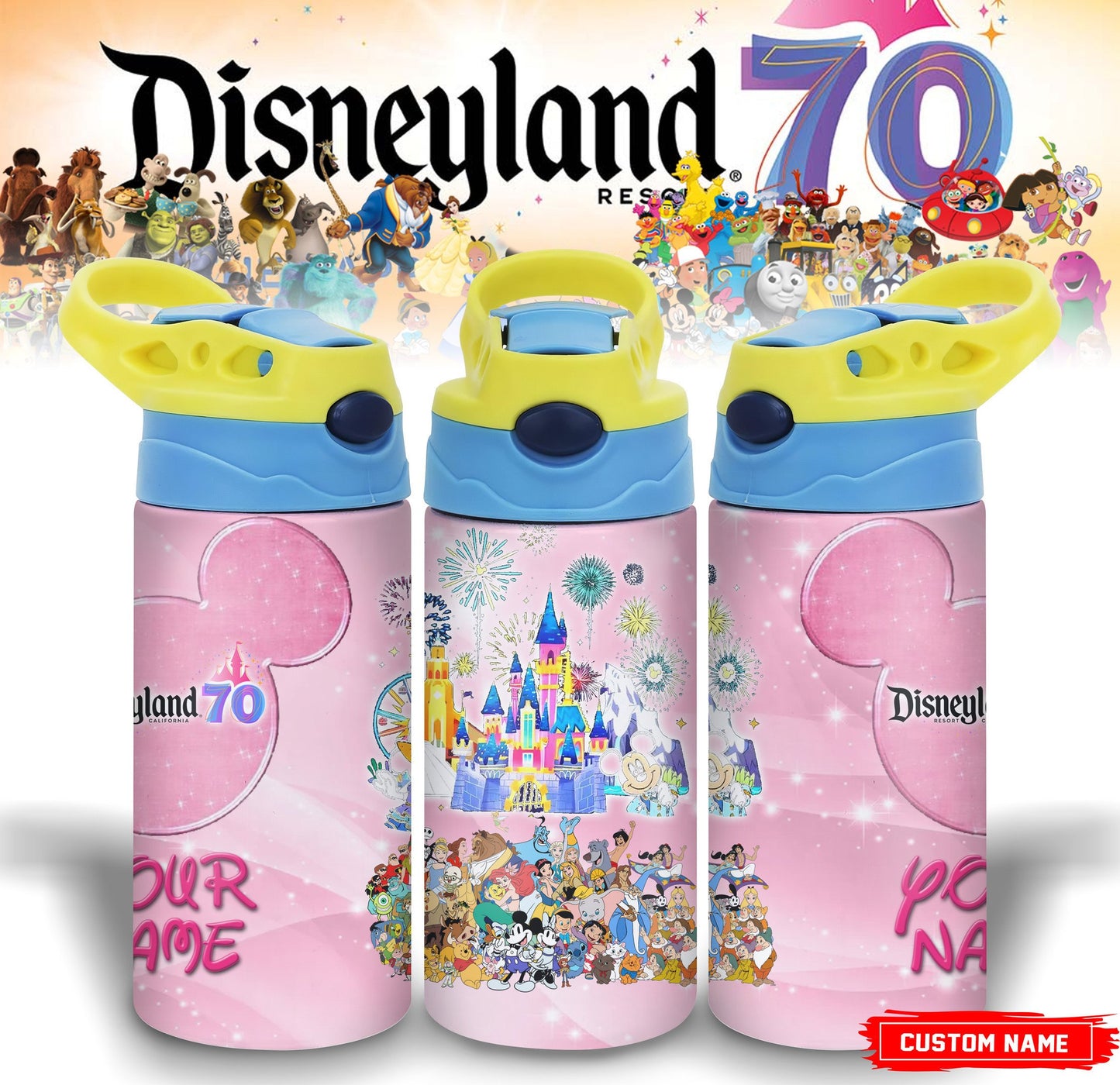 DSN Custom Kids Tumbler TTT