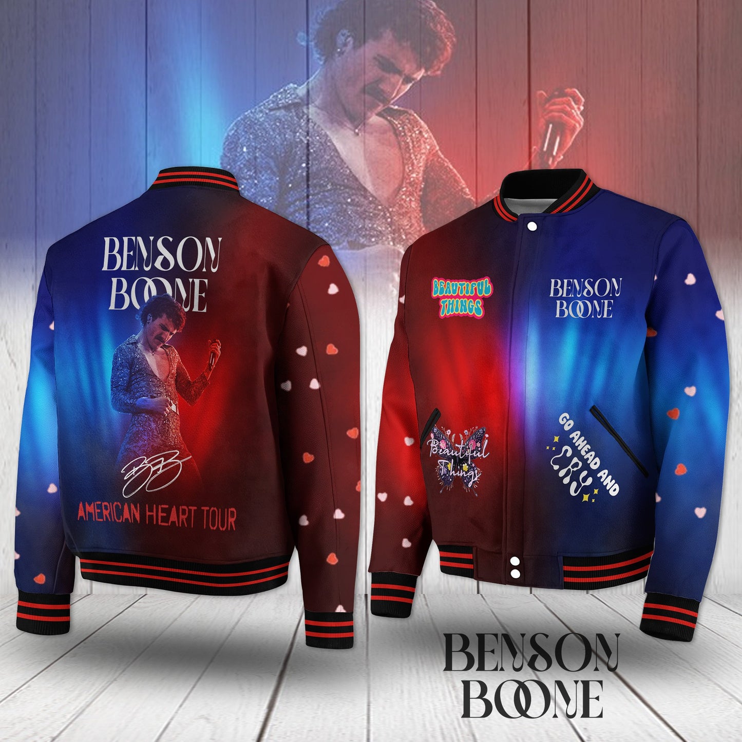 PREMIUM BSBN BASEBALL JACKET NK