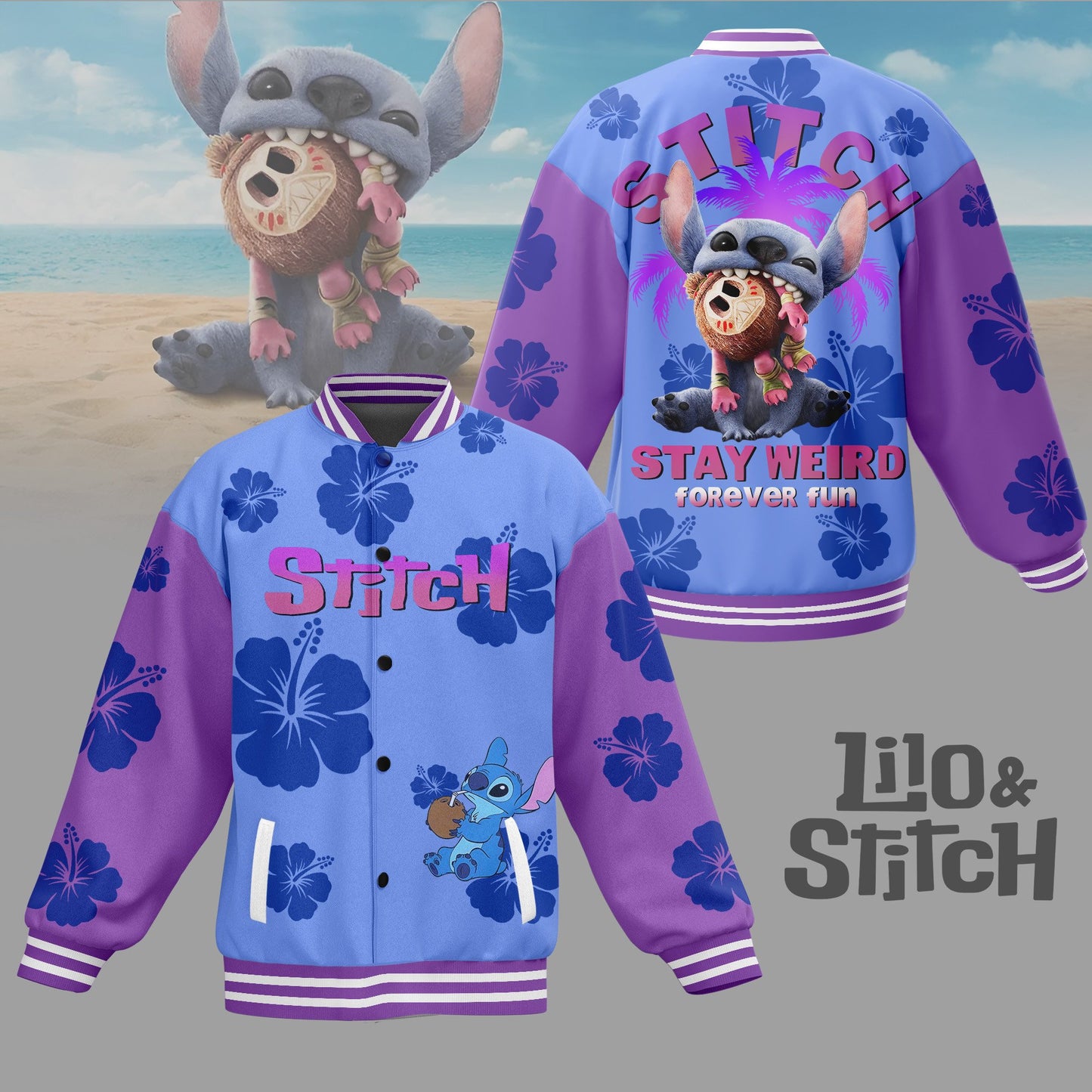 PREMIUM STC BASEBALL JACKET NK