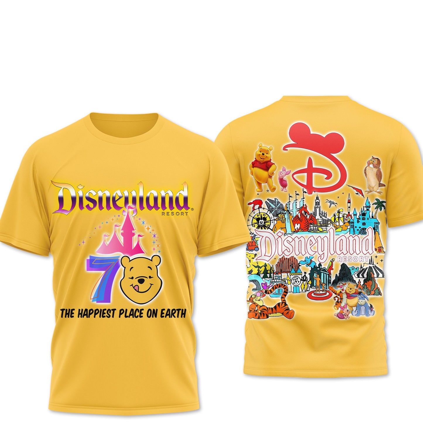 PREMIUM POOH 3D SHIRT NK