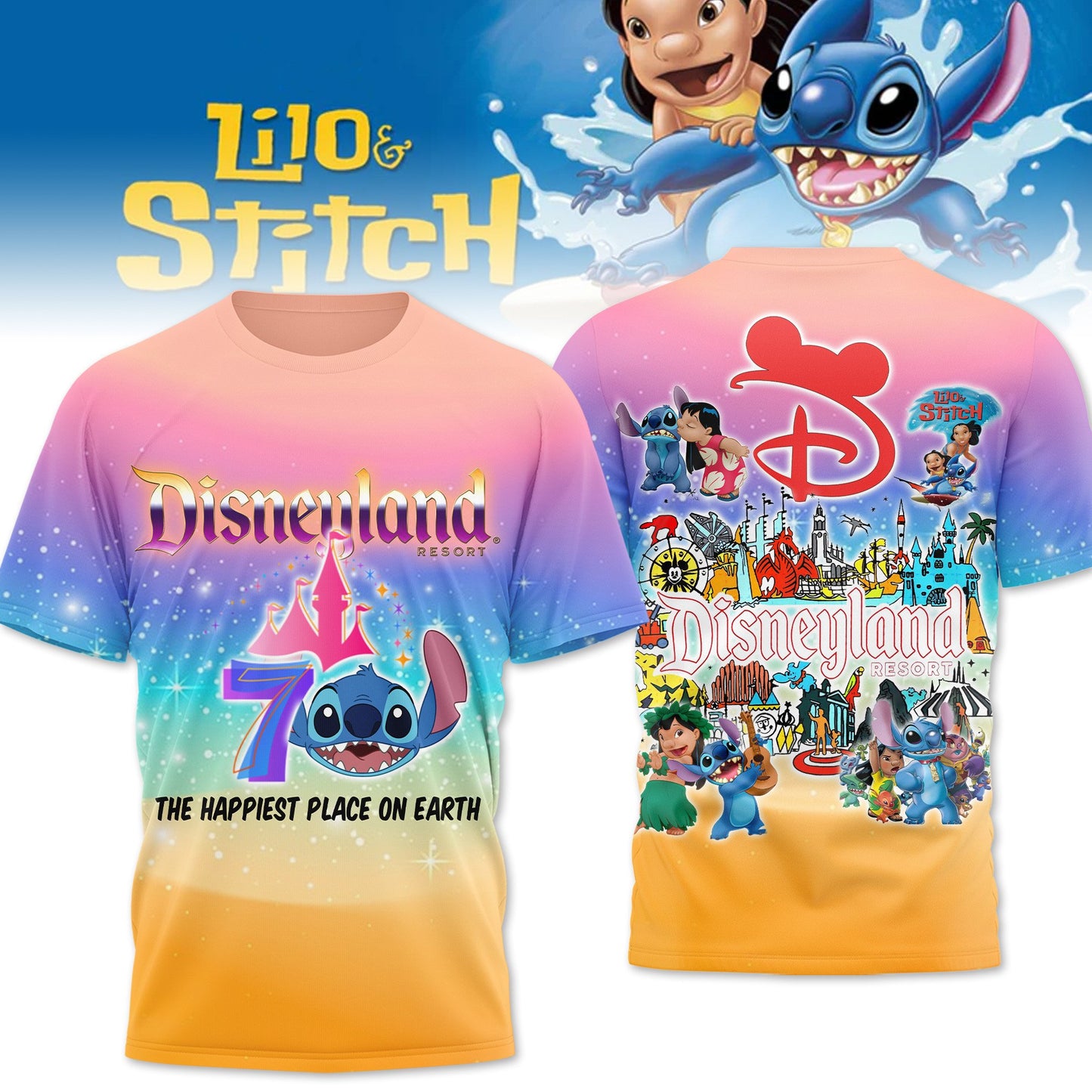 PREMIUM STC 3D SHIRT NK