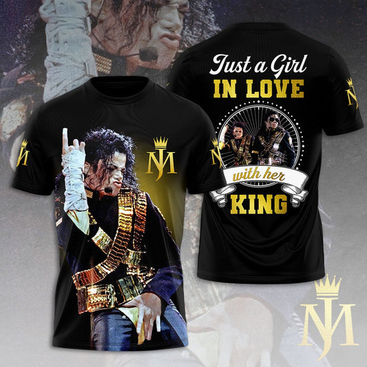 Michael Jackson | PREMIUM 3D SHIRT