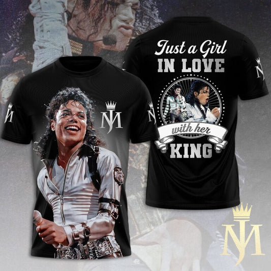 Michael Jackson | PREMIUM 3D SHIRT