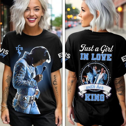 Elvis Presley | PREMIUM 3D SHIRT