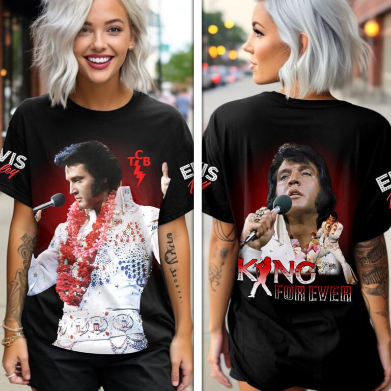 Elvis Presley | PREMIUM 3D SHIRT