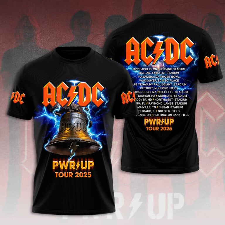 ACDC | PREMIUM 3D SHIRT