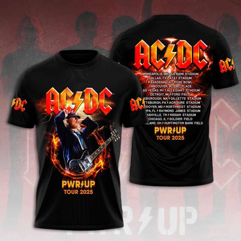 ACDC | PREMIUM 3D SHIRT
