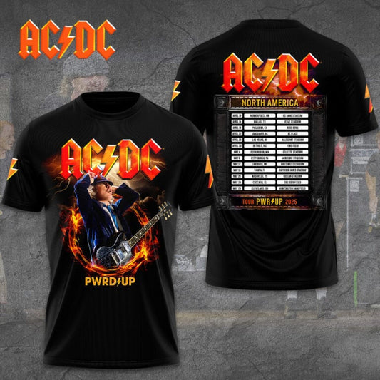 ACDC | PREMIUM 3D SHIRT