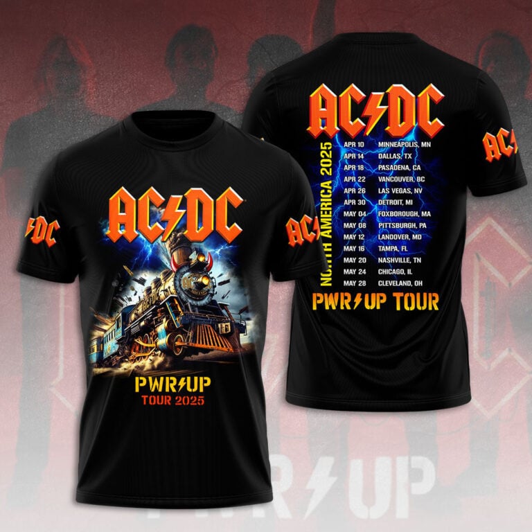 ACDC | PREMIUM 3D SHIRT