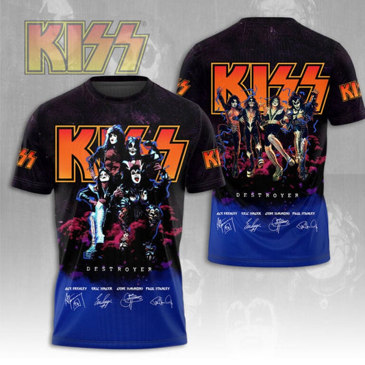 KISS | PREMIUM 3D SHIRT
