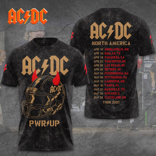 ACDC | PREMIUM 3D SHIRT