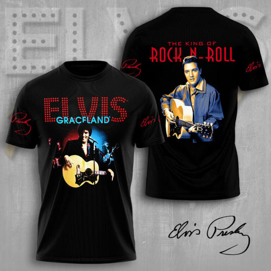 Elvis Presley | PREMIUM 3D SHIRT