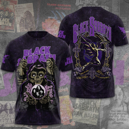 Black Sabbath | PREMIUM 3D SHIRT