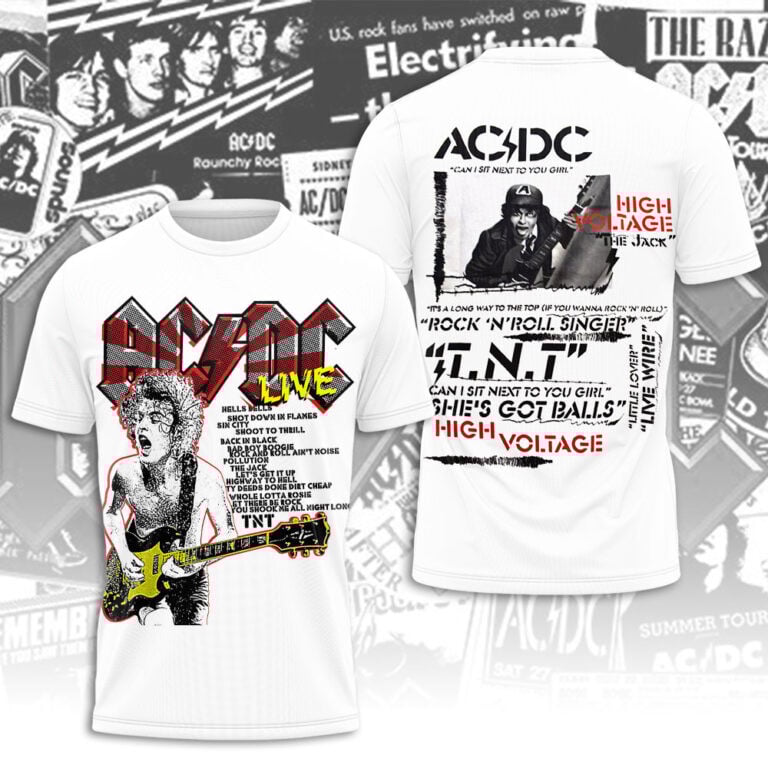 AC/DC | PREMIUM 3D SHIRT