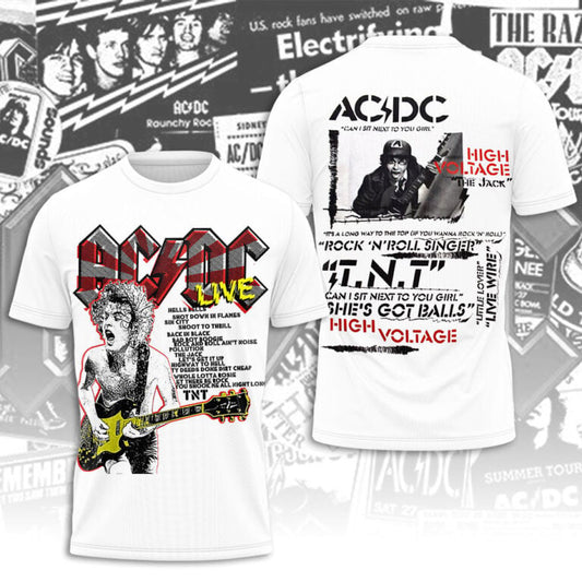 AC/DC | PREMIUM 3D SHIRT