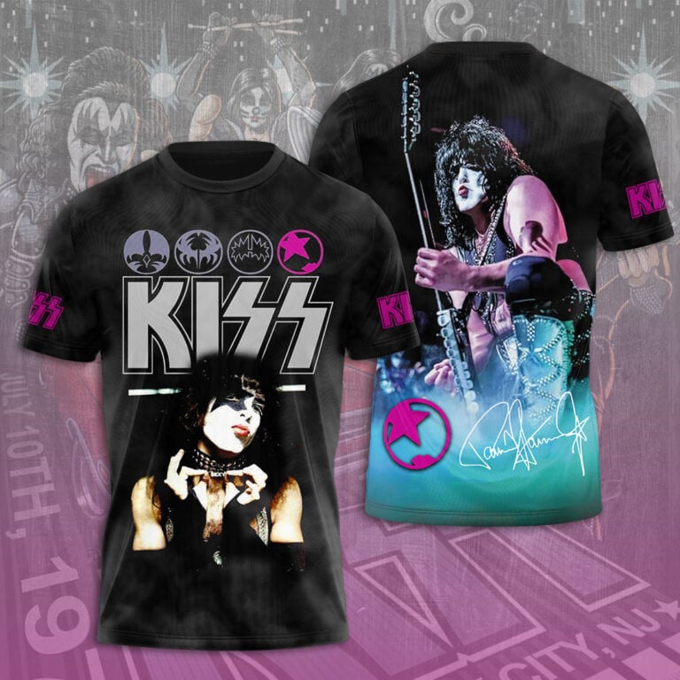 Kiss | PREMIUM 3D SHIRT