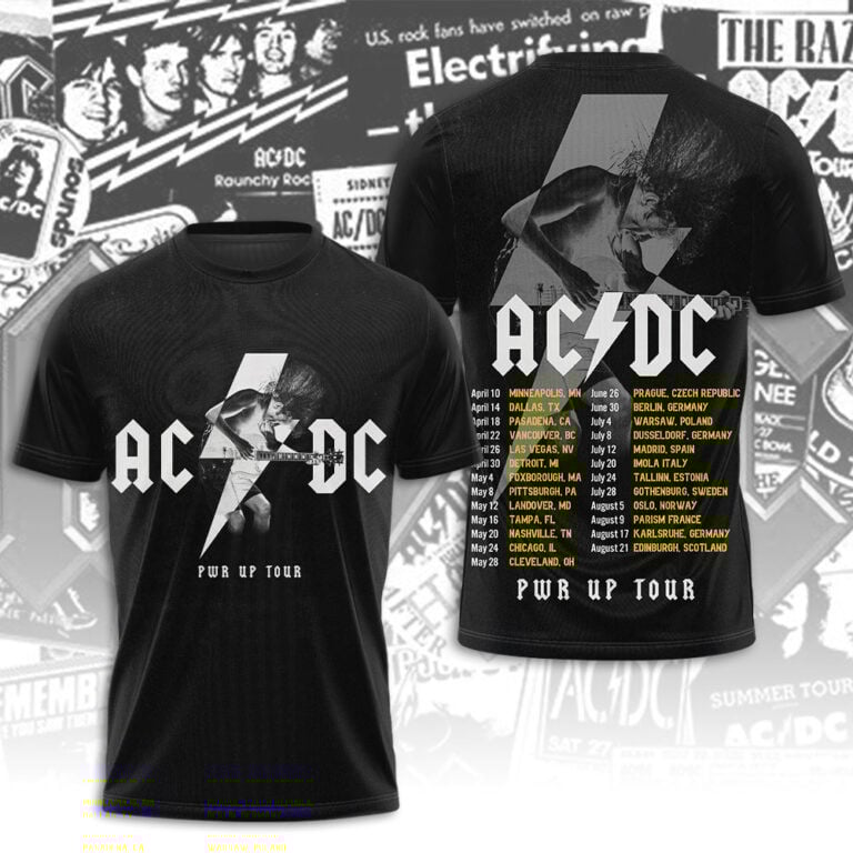 ACDC | PREMIUM 3D SHIRT