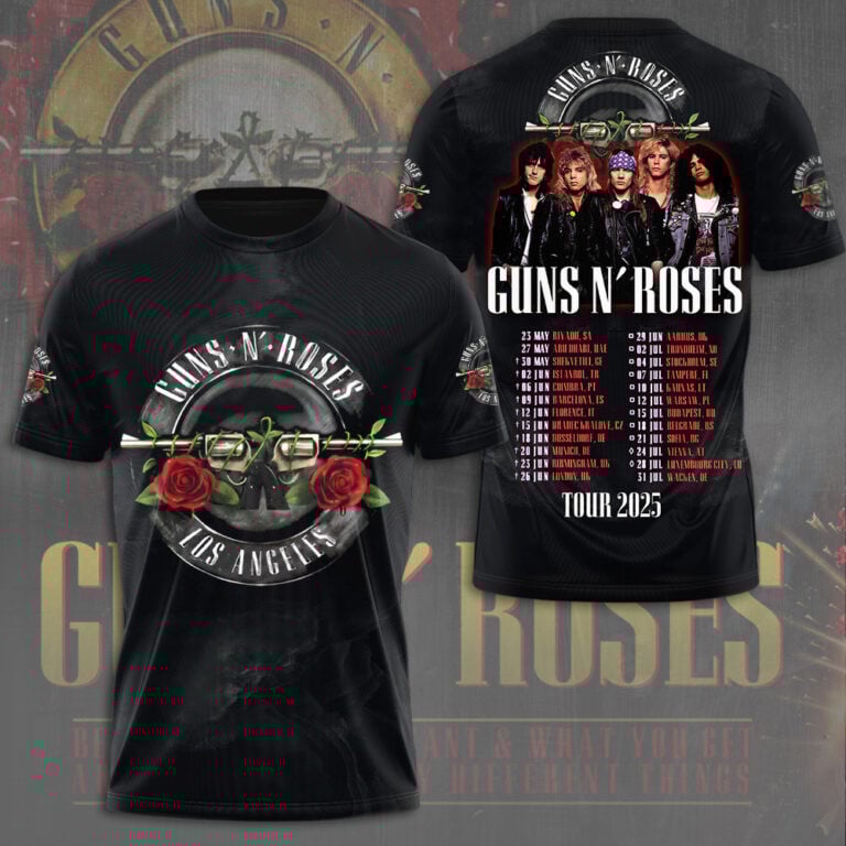 Guns N' Roses | PREMIUM 3D SHIRT