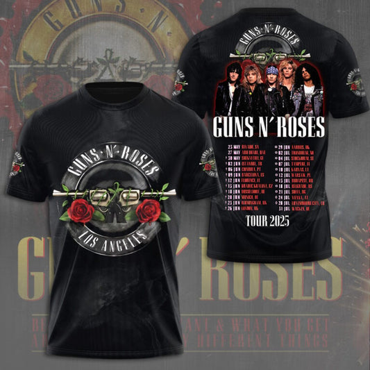 Guns N' Roses | PREMIUM 3D SHIRT