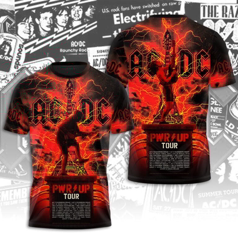 ACDC | PREMIUM 3D SHIRT