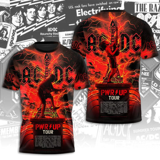 ACDC | PREMIUM 3D SHIRT