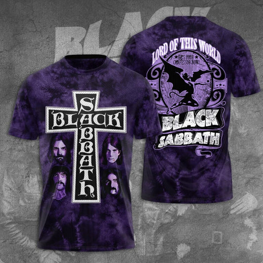Black Sabbath | PREMIUM 3D SHIRT