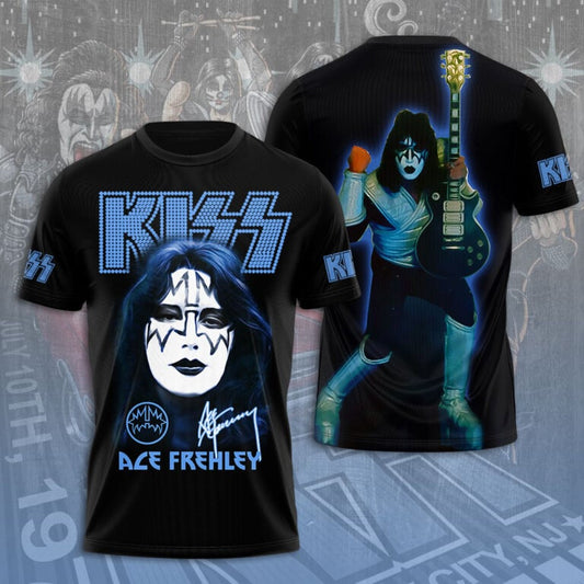 Kiss | PREMIUM 3D SHIRT