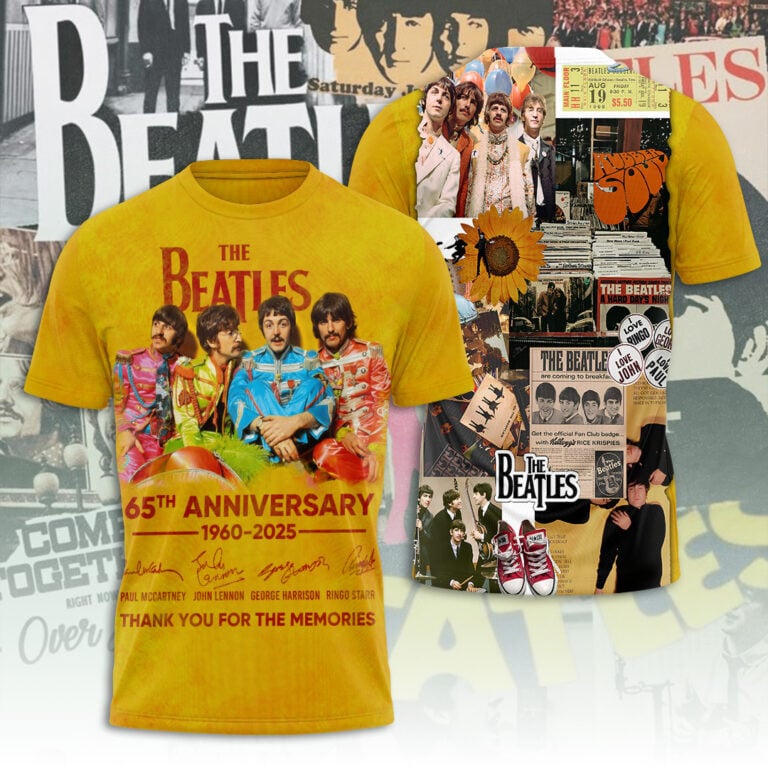 The Beatles | PREMIUM 3D SHIRT