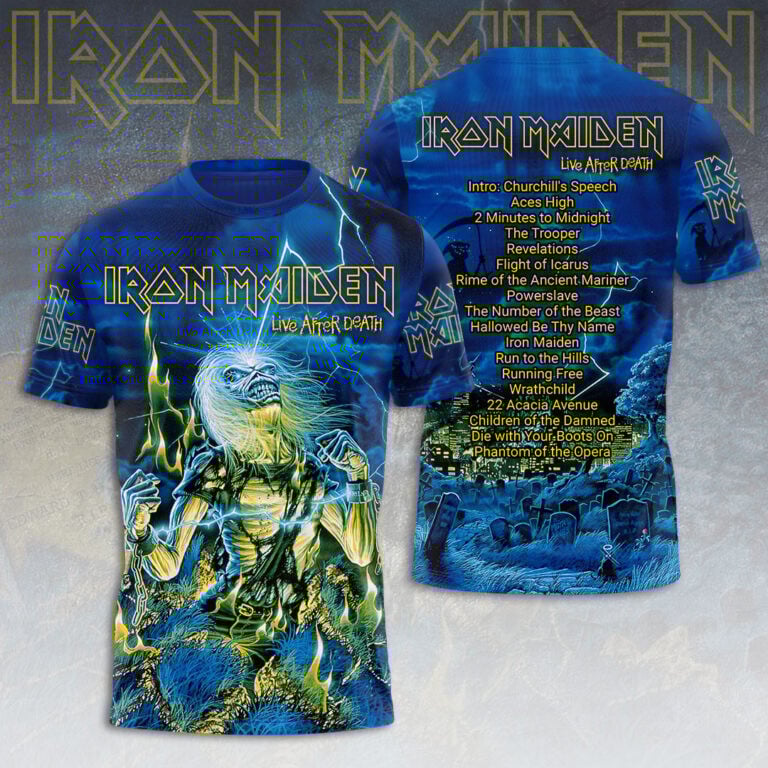 IRMA | PREMIUM 3D SHIRT