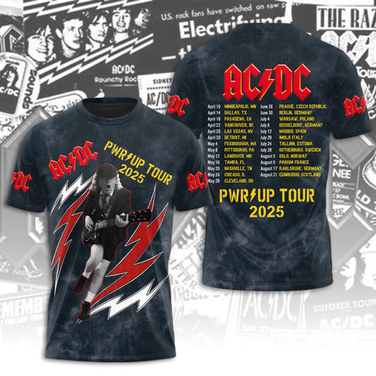 ACDC | PREMIUM 3D SHIRT