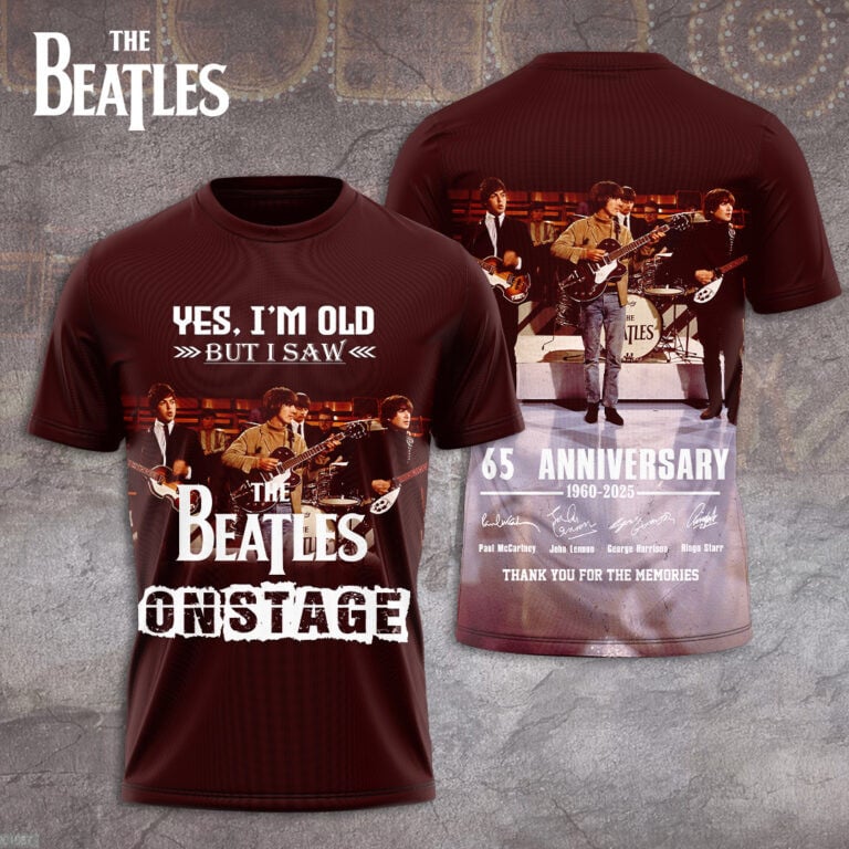 The Beatles | PREMIUM 3D SHIRT