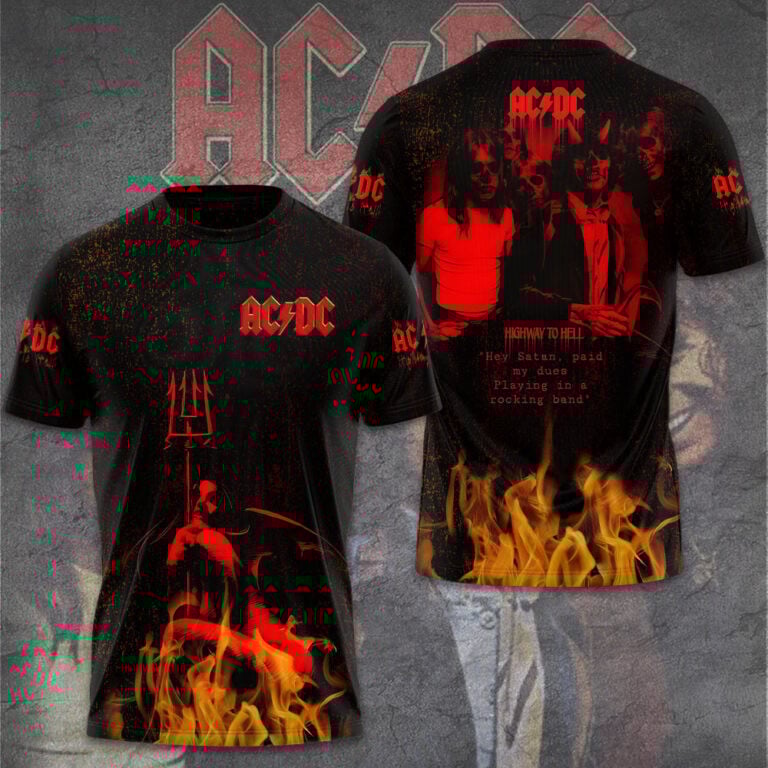 ACDC | PREMIUM 3D SHIRT
