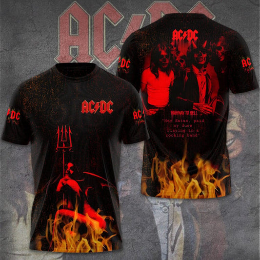 ACDC | PREMIUM 3D SHIRT