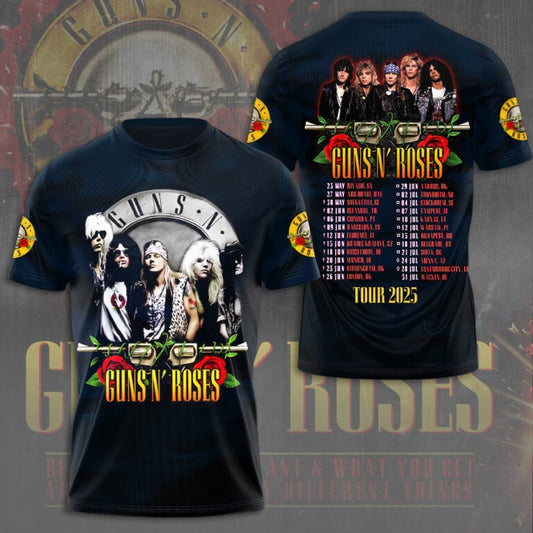 Guns N' Roses | PREMIUM 3D SHIRT