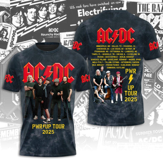 ACDC | PREMIUM 3D SHIRT