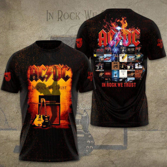ACDC | PREMIUM 3D SHIRT