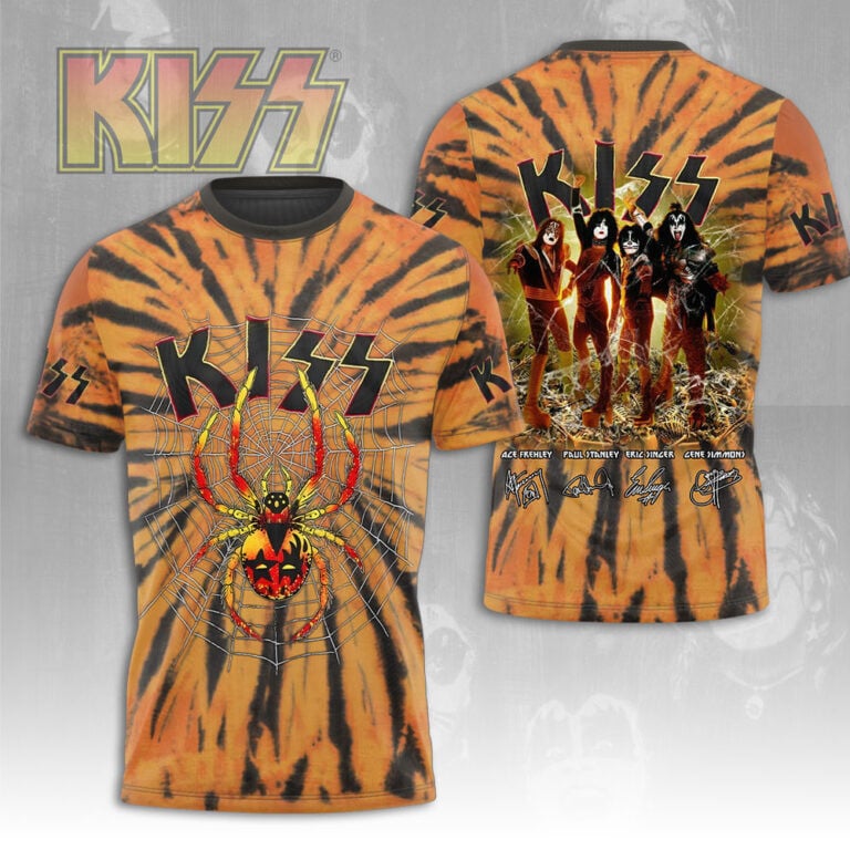 Kiss | PREMIUM 3D SHIRT