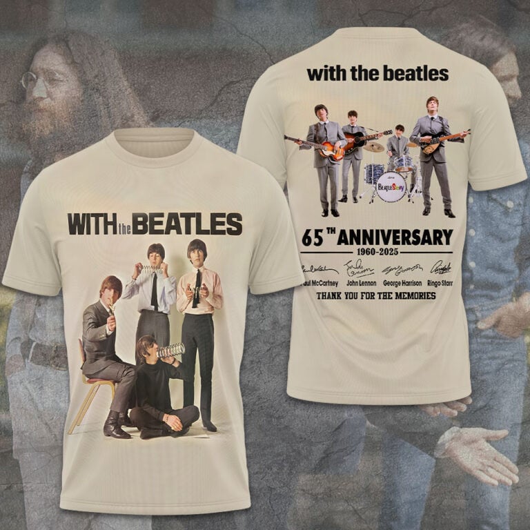 The Beatles | PREMIUM 3D SHIRT