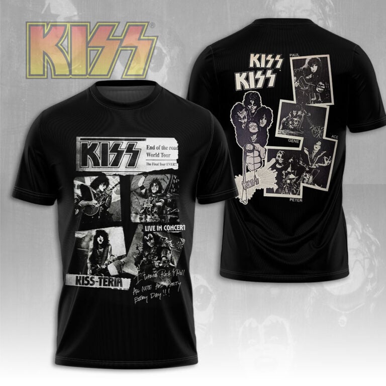 Kiss | PREMIUM 3D SHIRT