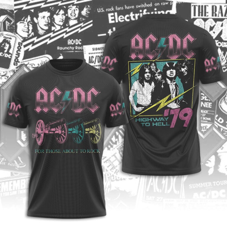 AC/DC | PREMIUM 3D SHIRT