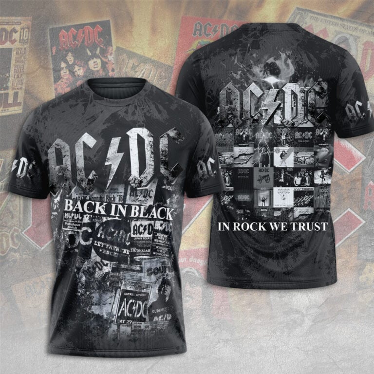 AC/DC | PREMIUM 3D SHIRT