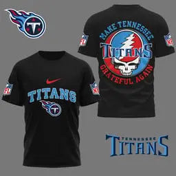 Tennessee Titans | Premium Grateful Game Day 3D Shirt NY – HuddleStyle.com - Image 2
