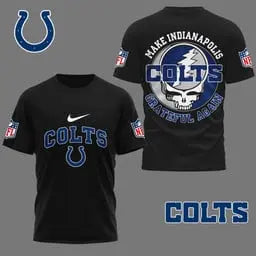 Indianapolis Colts | Premium Grateful Game Day 3D Shirt NY – HuddleStyle.com - Main