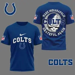 Indianapolis Colts | Premium Grateful Game Day 3D Shirt NY – HuddleStyle.com - Image 3