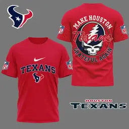 Houston Texans | Premium Grateful Game Day 3D Shirt NY – HuddleStyle.com - Image 3